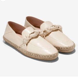 *Cole Haan* Cloudfeel Knotted Espadrille in Cream